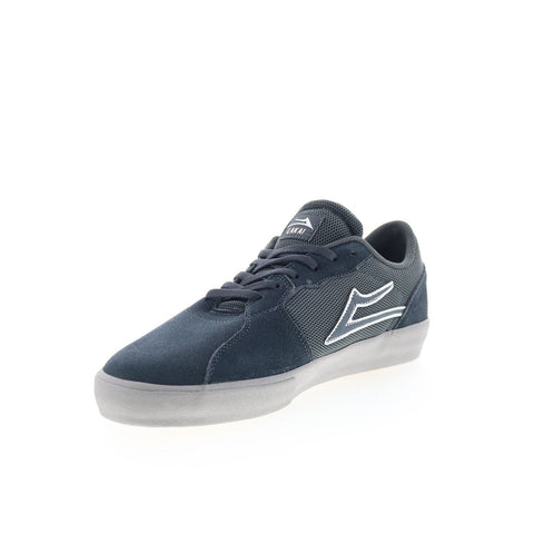 Lakai Cardiff MS4230264A00 Mens Gray Suede Skate Inspired Sneakers Shoes