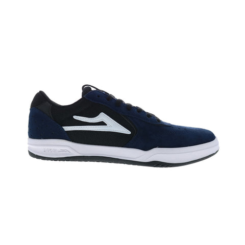 Lakai Atlantic MS4240082B00 Mens Blue Suede Skate Inspired Sneakers Shoes