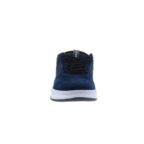Lakai Atlantic MS4240082B00 Mens Blue Suede Skate Inspired Sneakers Shoes