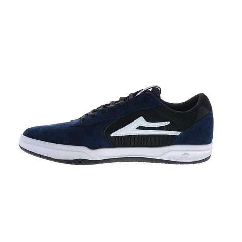 Lakai Atlantic MS4240082B00 Mens Blue Suede Skate Inspired Sneakers Shoes