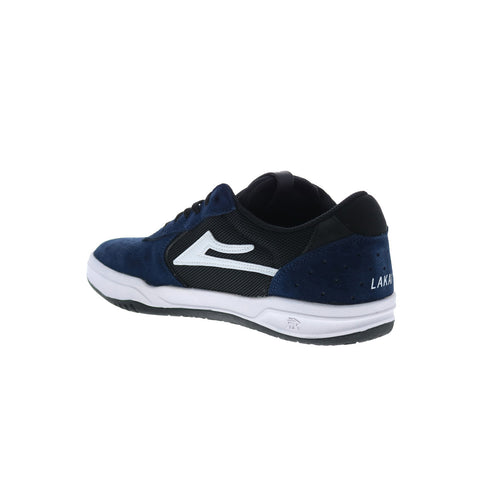 Lakai Atlantic MS4240082B00 Mens Blue Suede Skate Inspired Sneakers Shoes
