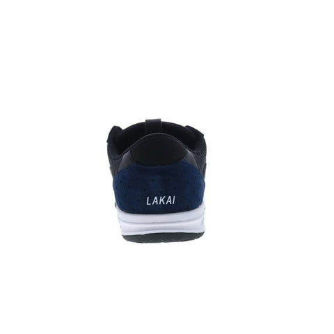 Lakai Atlantic MS4240082B00 Mens Blue Suede Skate Inspired Sneakers Shoes