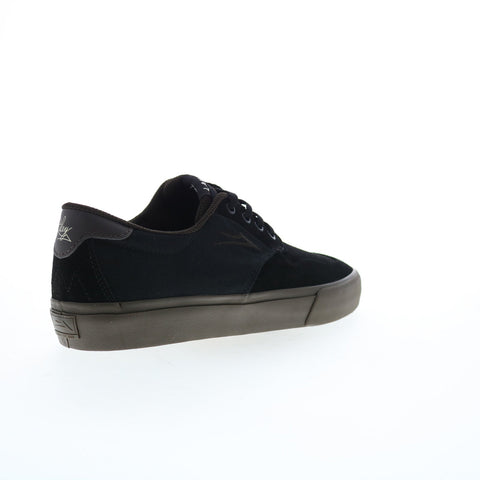 Lakai Riley 3 MS4240094A00 Mens Black Suede Skate Inspired Sneakers Shoes