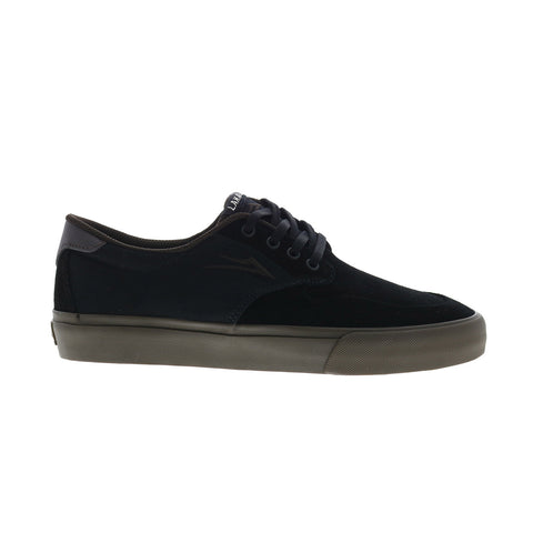 Lakai Riley 3 MS4240094A00 Mens Black Suede Skate Inspired Sneakers Shoes