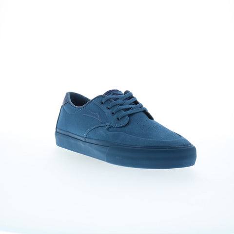Lakai Riley 3 MS4240094A00 Mens Blue Suede Skate Inspired Sneakers Shoes