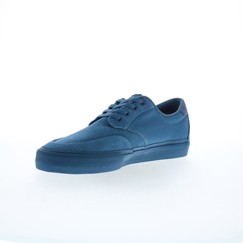 Lakai Riley 3 MS4240094A00 Mens Blue Suede Skate Inspired Sneakers Shoes
