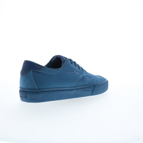 Lakai Riley 3 MS4240094A00 Mens Blue Suede Skate Inspired Sneakers Shoes