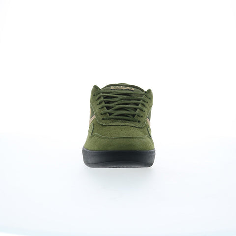 Lakai Terrace MS4240130B00 Mens Green Suede Skate Inspired Sneakers Shoes