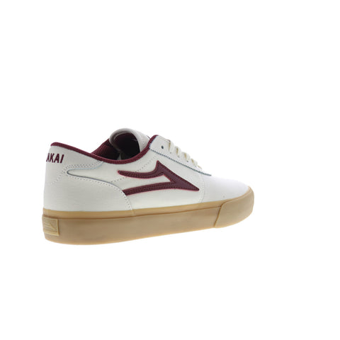 Lakai Manchester MS4240200A00 Mens Beige Skate Inspired Sneakers Shoes