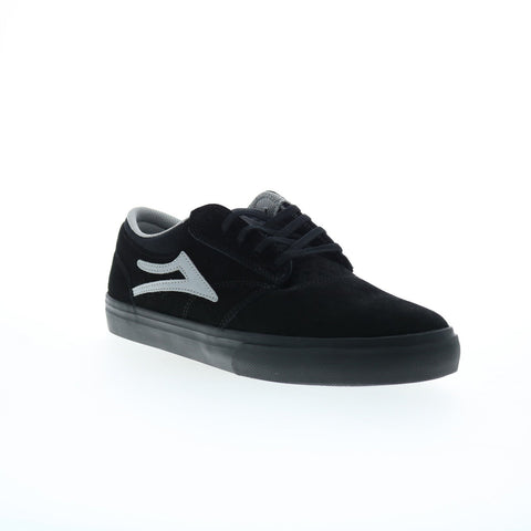 Lakai Griffin MS4240227A00 Mens Black Suede Skate Inspired Sneakers Shoes