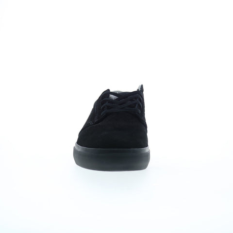 Lakai Griffin MS4240227A00 Mens Black Suede Skate Inspired Sneakers Shoes