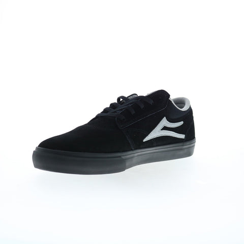 Lakai Griffin MS4240227A00 Mens Black Suede Skate Inspired Sneakers Shoes