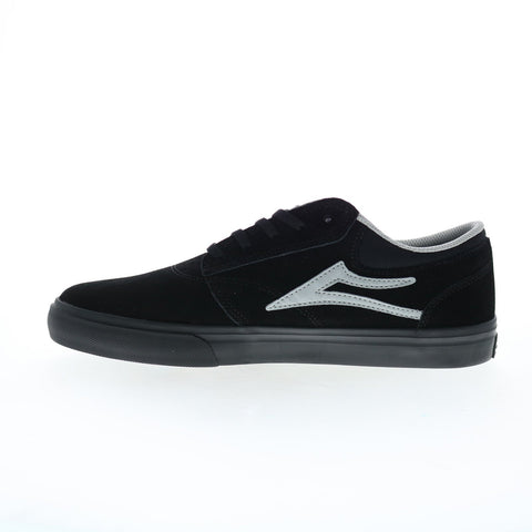 Lakai Griffin MS4240227A00 Mens Black Suede Skate Inspired Sneakers Shoes