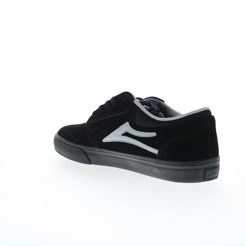 Lakai Griffin MS4240227A00 Mens Black Suede Skate Inspired Sneakers Shoes