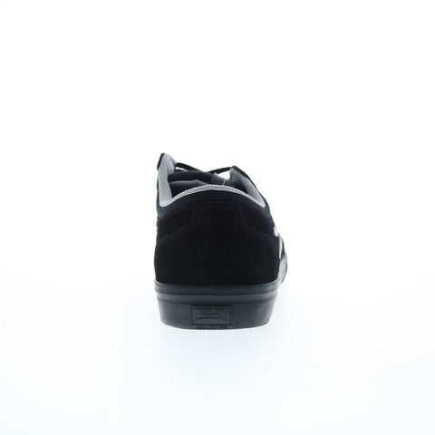 Lakai Griffin MS4240227A00 Mens Black Suede Skate Inspired Sneakers Shoes