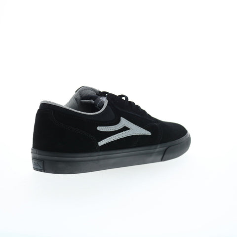 Lakai Griffin MS4240227A00 Mens Black Suede Skate Inspired Sneakers Shoes