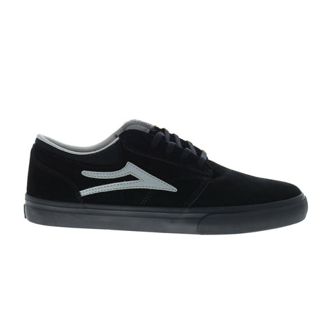 Lakai Griffin MS4240227A00 Mens Black Suede Skate Inspired Sneakers Shoes