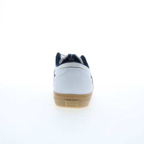 Lakai Griffin MS4240227A00 Mens White Leather Skate Inspired Sneakers Shoes