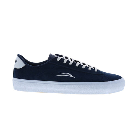 Lakai Newport MS4240251A00 Mens Blue Suede Skate Inspired Sneakers Shoes