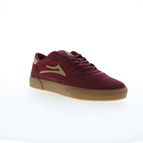 Lakai Cambridge MS4240252A00 Mens Burgundy Skate Inspired Sneakers Shoes