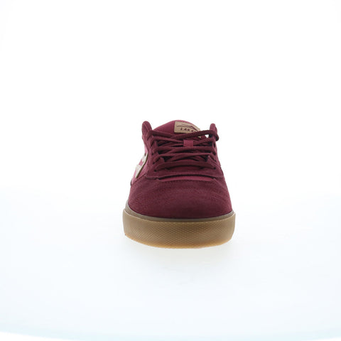 Lakai Cambridge MS4240252A00 Mens Burgundy Skate Inspired Sneakers Shoes