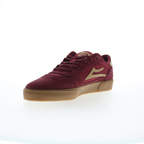 Lakai Cambridge MS4240252A00 Mens Burgundy Skate Inspired Sneakers Shoes