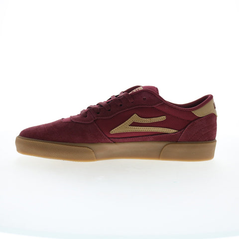 Lakai Cambridge MS4240252A00 Mens Burgundy Skate Inspired Sneakers Shoes