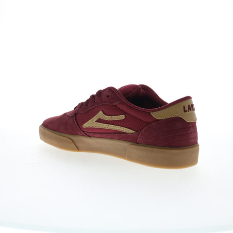 Lakai Cambridge MS4240252A00 Mens Burgundy Skate Inspired Sneakers Shoes