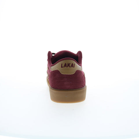 Lakai Cambridge MS4240252A00 Mens Burgundy Skate Inspired Sneakers Shoes