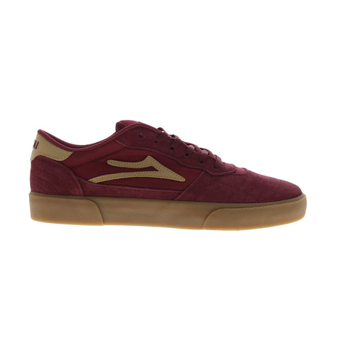 Lakai Cambridge MS4240252A00 Mens Burgundy Skate Inspired Sneakers Shoes