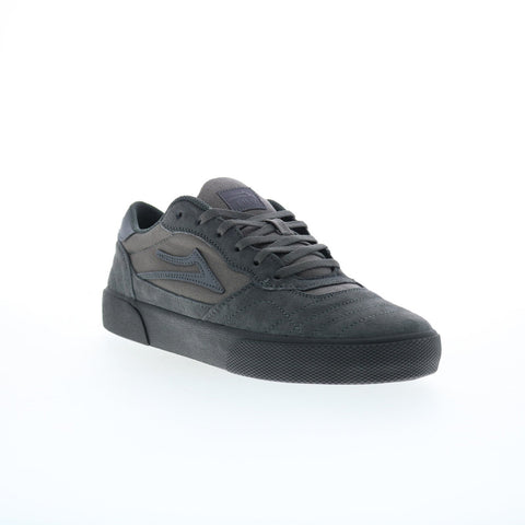Lakai Cambridge MS4240252A00 Mens Gray Suede Skate Inspired Sneakers Shoes