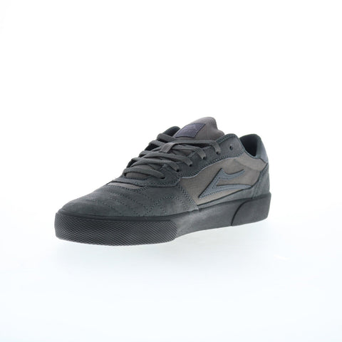 Lakai Cambridge MS4240252A00 Mens Gray Suede Skate Inspired Sneakers Shoes