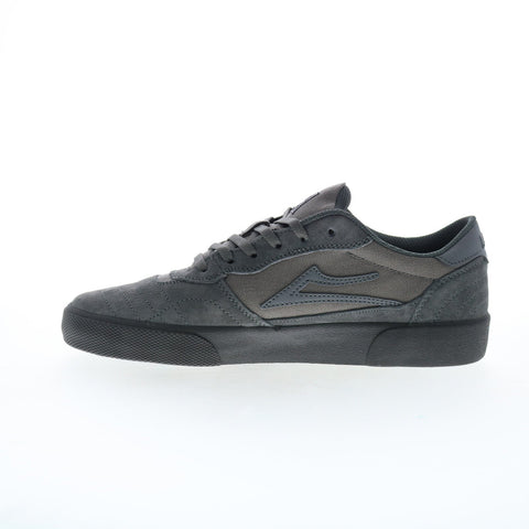 Lakai Cambridge MS4240252A00 Mens Gray Suede Skate Inspired Sneakers Shoes