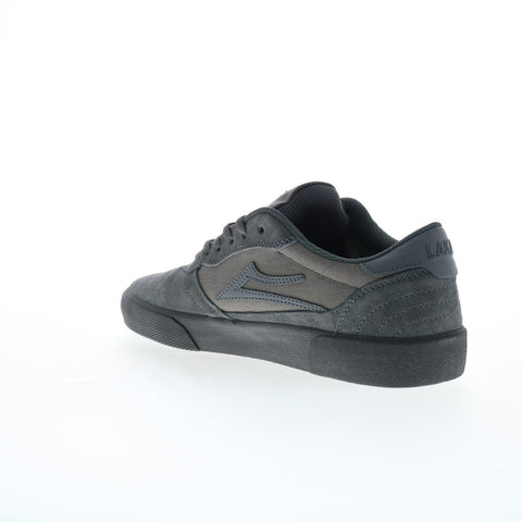 Lakai Cambridge MS4240252A00 Mens Gray Suede Skate Inspired Sneakers Shoes