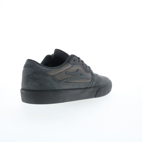Lakai Cambridge MS4240252A00 Mens Gray Suede Skate Inspired Sneakers Shoes