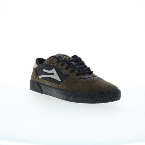 Lakai Cambridge MS4240252A20 Mens Brown Suede Skate Inspired Sneakers Shoes