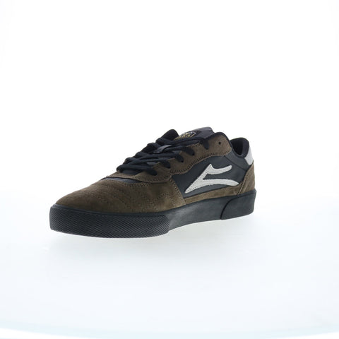 Lakai Cambridge MS4240252A20 Mens Brown Suede Skate Inspired Sneakers Shoes