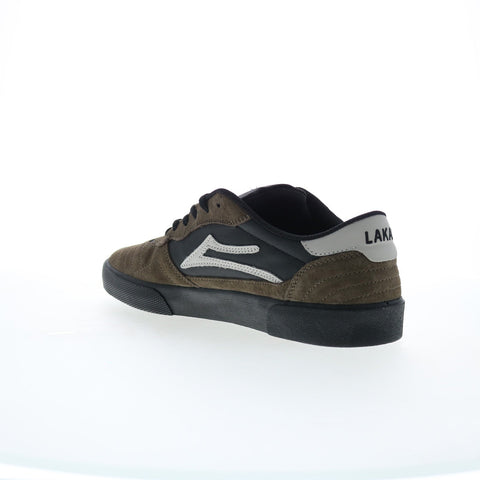 Lakai Cambridge MS4240252A20 Mens Brown Suede Skate Inspired Sneakers Shoes