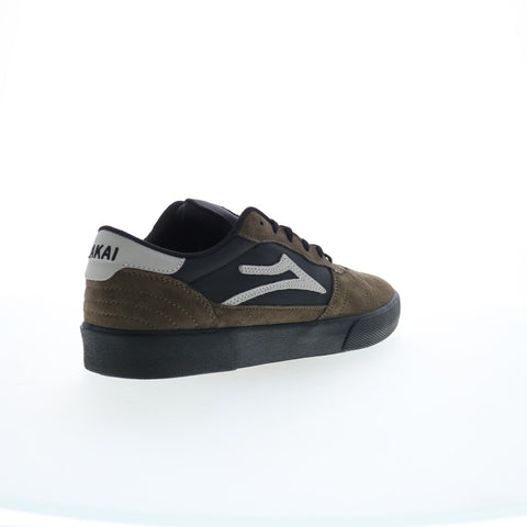 Lakai Cambridge MS4240252A20 Mens Brown Suede Skate Inspired Sneakers Shoes