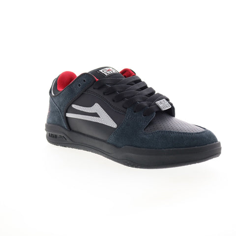 Lakai Telford Low Public Enemy MS4240262B00 Mens Black Skate Sneakers Shoes