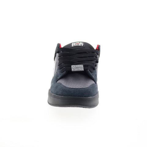 Lakai Telford Low Public Enemy MS4240262B00 Mens Black Skate Sneakers Shoes