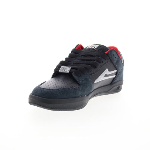 Lakai Telford Low Public Enemy MS4240262B00 Mens Black Skate Sneakers Shoes