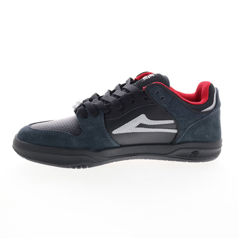 Lakai Telford Low Public Enemy MS4240262B00 Mens Black Skate Sneakers Shoes