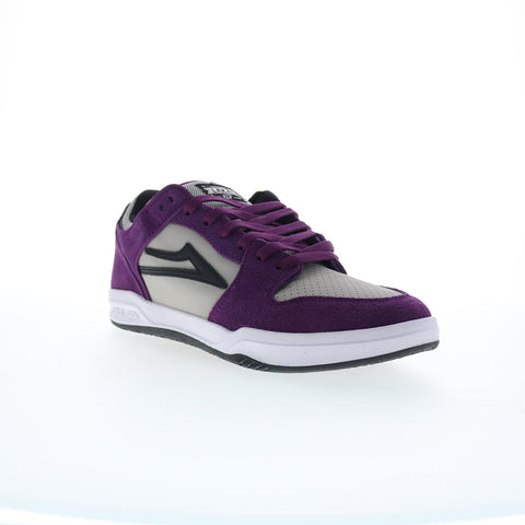 Lakai Telford Low MS4240262B00 Mens Gray Skate Inspired Sneakers Shoes
