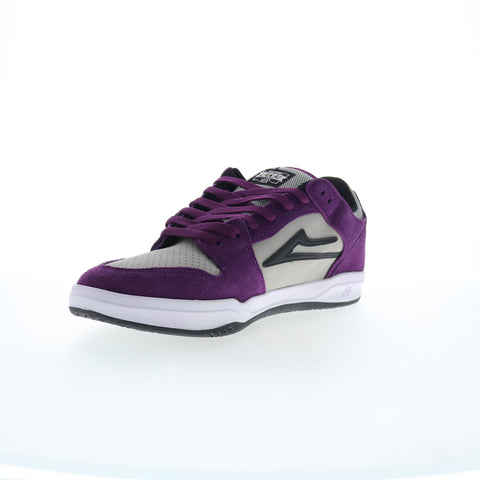 Lakai Telford Low MS4240262B00 Mens Gray Skate Inspired Sneakers Shoes