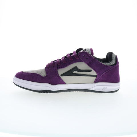 Lakai Telford Low MS4240262B00 Mens Gray Skate Inspired Sneakers Shoes