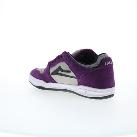 Lakai Telford Low MS4240262B00 Mens Gray Skate Inspired Sneakers Shoes