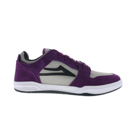Lakai Telford Low MS4240262B00 Mens Gray Skate Inspired Sneakers Shoes