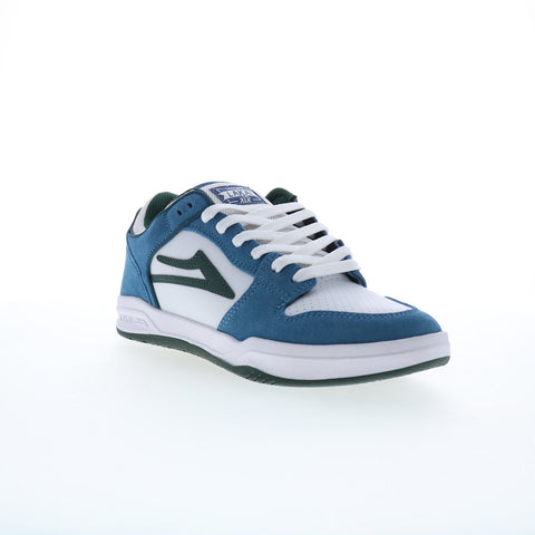 Lakai Telford Low MS4240262B00 Mens White Skate Inspired Sneakers Shoes