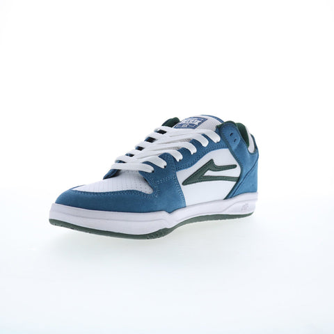 Lakai Telford Low MS4240262B00 Mens White Skate Inspired Sneakers Shoes